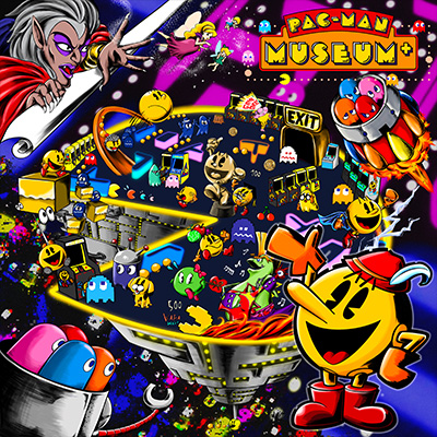 PAC-MAN MUSEUM＋