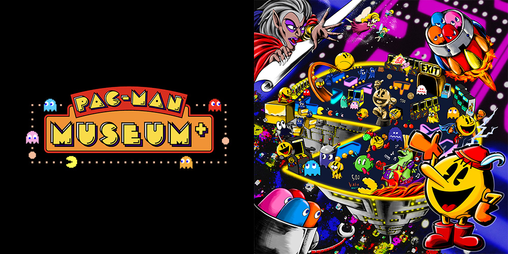 PAC-MAN MUSEUM＋