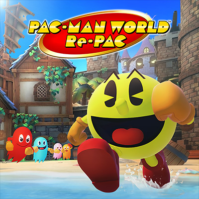 PAC-MAN WORLD Re-PAC