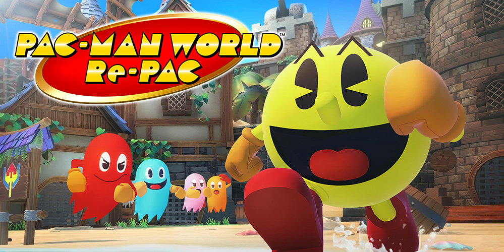 PAC-MAN WORLD Re-PAC