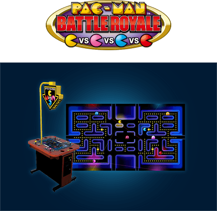 PAC-MAN Battle Royale(Arcade)