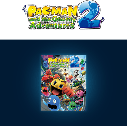 PAC-MAN and the Ghostly Adventures 2 (PAC-WORLD 2)