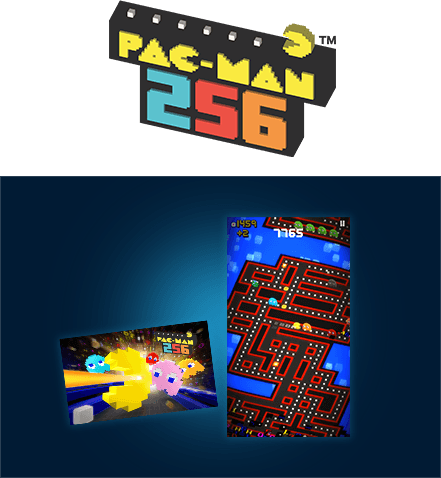PAC-MAN 256 (iOS, Android)
