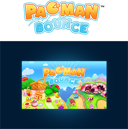 PAC-MAN Bounce