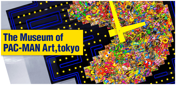 The Museum of PAC-MAN Art,tokyo