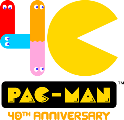 PAC-MAN 40th ANNIVERSARY